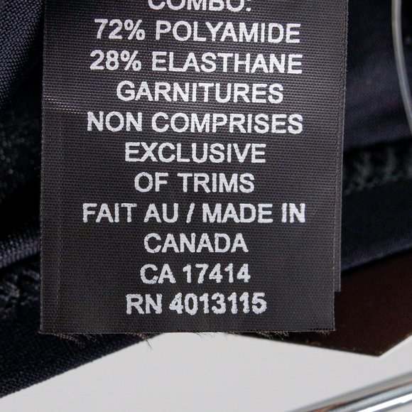 Marie Saint Pierre Black Stirrup Legging - Picture 6 of 7